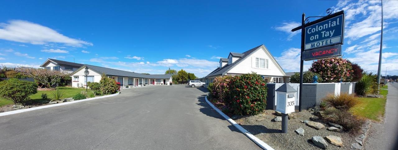 Colonial On Tay Motel Invercargill Exterior photo