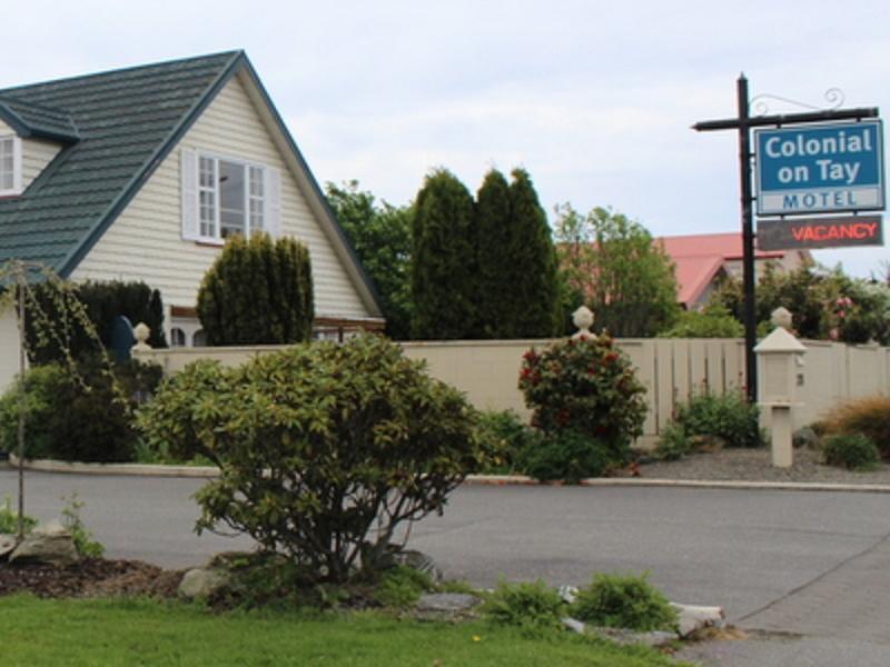 Colonial On Tay Motel Invercargill Exterior photo